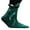 Crocodile Green 2, variant on Funny Animal Shark Socks for Women Novelty Crocodile Floor Socks Christmas Creative 3D Chameleon Knit Sock Shark Socks