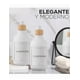 thumbnail image 3 of Juego De Baño Xtellar3 Dispensadores Jabon Shampoo Color Blanco, 3 of 5