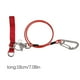 thumbnail image 2 of Yuarrent Cordón de buceo para apnea, cuerda de seguridad profesional cómoda, cuerdas de buceo antioxidantes antipérdida, accesorios de buceo Deportes acuáticos, 2 of 6