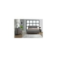 thumbnail image 3 of Global Furniture USA Kate Grey Full Bed, 3 of 8