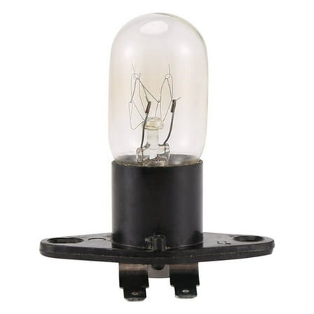 1Pc Microwave Oven Global Light Lamp Bulb Base Design 250V 2A Replacement Universal