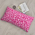 thumbnail image 6 of King Pillow Cases Standard Size - Leopard pink Soft Envelope Closure Microfiber Block Print Pillow Cover, Wrinkle Stain Resistant Travel Pillow Covers Standard Size 20x36in, 6 of 7