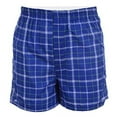 thumbnail image 2 of Fruit of the Loom Boys' Woven Boxer, Exposed and Covered Waistband (Pack of 5) (Assorted Plaids, Medium), 2 of 3