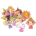 thumbnail image 4 of Pink pig Suministros interesantes para fiestas, silbato de cuernos de animales de dibujos animados para Navidad y cumpleaños, 4 of 5