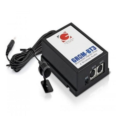 Featured Products GROM car audio integration kit. Since I've been using a BikeMP3 player. It connects to the Goldwing's CD changer plug. It allows handlebar control of the player and uses the Goldwing display. It is handy, but it is not without its issues. Sometimes it quits responding to the handlebar controls.