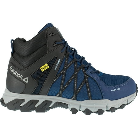 Reebok Trailgrip Work Men's Internal Metatarsal Alloy Toe Electrical Hazard Mid Athletic Shoe