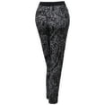 thumbnail image 2 of FashionOutfit Women's Patterned Draped Loose Harem Pants, 2 of 3