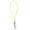 Yellow, variant on RYUJNDK Convenient Mobile Lanyard Phone Chain with Carabiner Alloy Phone Lanyard Great for Hanging Keys Phones MP3 Players