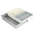 thumbnail image 3 of Fyearfly Cutlery Organiser, Expandable Adjustable Cutlery Storage Compartment, Tidy Drawer Utensils Organizer for Kitchen and Home Use, 3 of 8