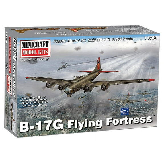 Minicraft B-17G - 1/144 Scale Model - 14754
