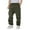 Army Green, variant on Piuwrlz Teen Sweatpants Boys Jogger Pants Relaxed Fit Pant Dark Blue Size 150