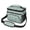 Robot and Blasters, variant on Robot and Blasters Blue Pattern Insulated Lunch Box for Women Men, Medium Leakproof Cooler Bag with Adjustable Strap, 10"x6.7"x8"