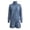 Blue, variant on Women 2 Pieces Fall Outfits Sets Oversized Turtleneck Sweaters & Pleated Skirts Casula Warm Winter Clothings (Blue XL)