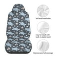thumbnail image 5 of Sikiie Turtle Car Seat Protector 2 Pack Car Seat Cushion Mat, Car Seat Covers for SUV, Truck, Van, 5 of 7