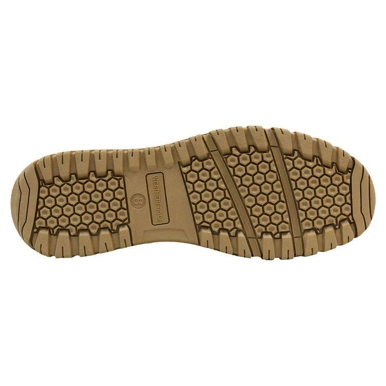 Weatherproof shop sneaker boot