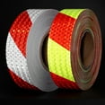 thumbnail image 7 of Shimmering Self-Adhesive Reflective Safety Tape - Twill Printing Reflective Tape for Improved Visibility - Ideal for Car Safety, 7 of 7