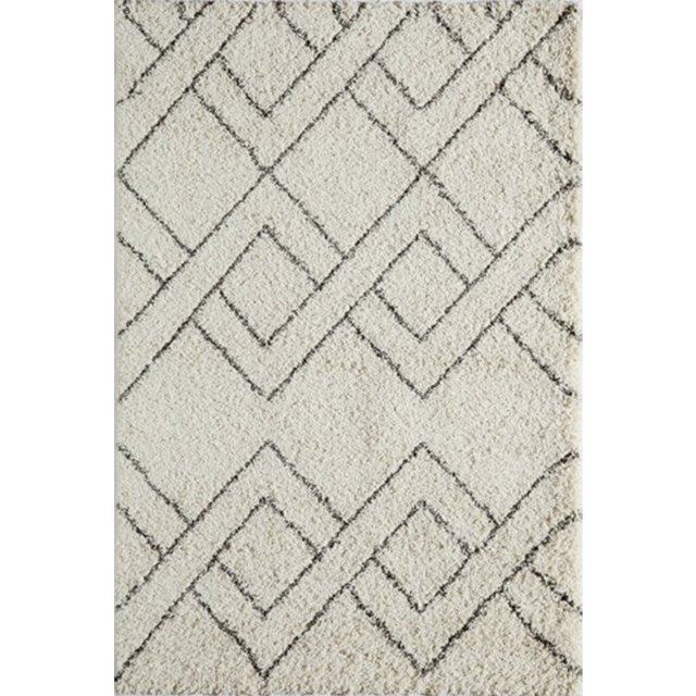 Momeni Maya 7'10" X 9'10" Contemporary Rug in Ivory