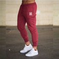thumbnail image 1 of Pantalones de hombre, pantalones informales de verano, novedad en ropa para hombre, chándales deportivos para correr, pantalones de chándal, ropa de calle Harajuku, pantalones finos, 1 of 5