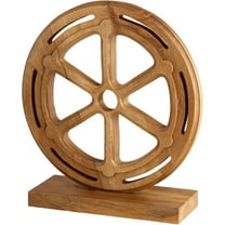 Cyan Design Calcutta Sculpture Calcutta 15.75" Tall Wood Sculpture Made In India -