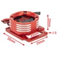 thumbnail image 3 of Alloy RC Motor Cooling Fan Motor Radiator for TRAXXAS 1/8 4WD SLEDGE Monster Truck, 3 of 5