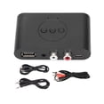 thumbnail image 2 of Audio Receiver, Stable Transmission Hands Free Call Superior Performance  Audio Adapter  For Car For Speaker For Headset, 2 of 8
