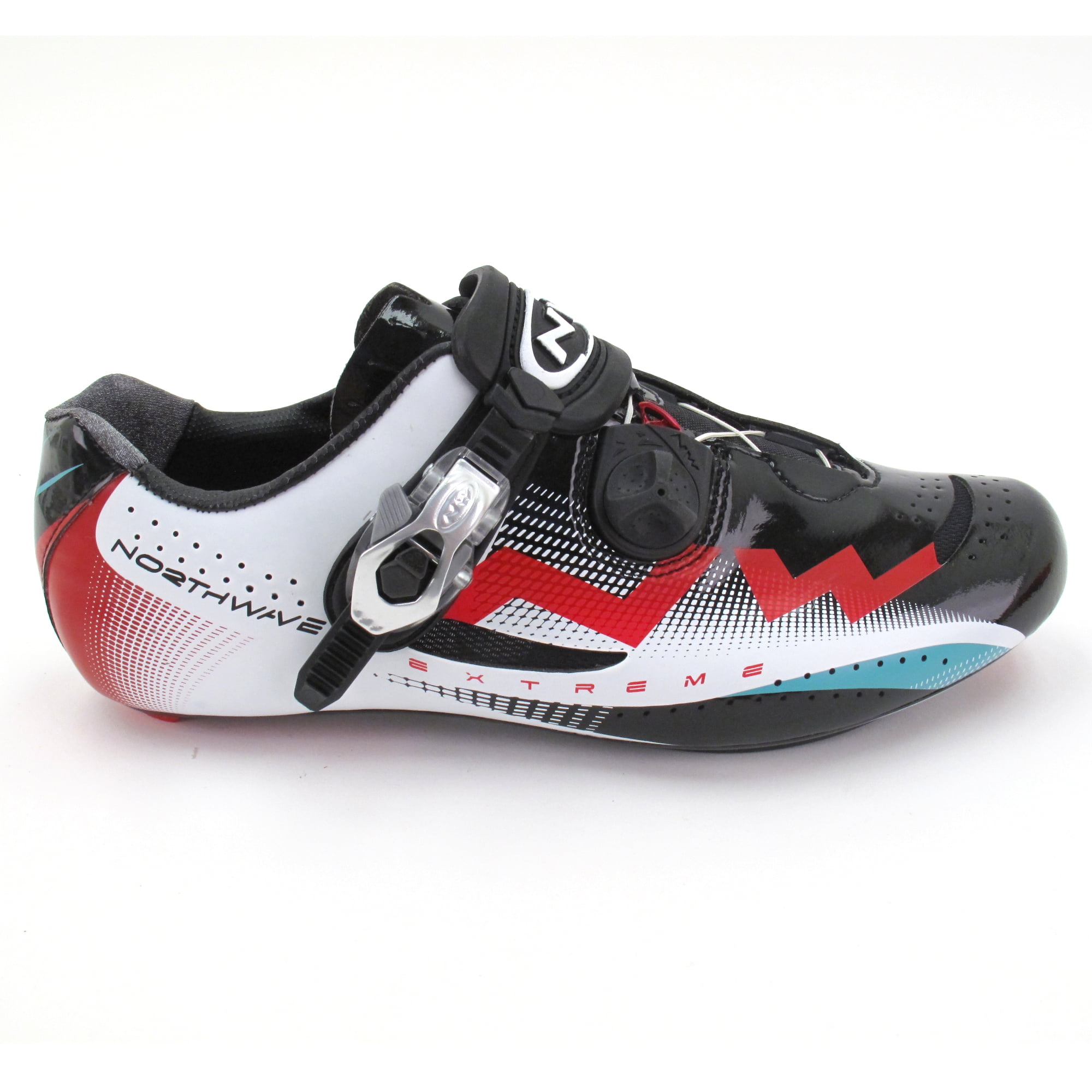 Northwave Extreme Tech White/Black/Red Road Cycling Shoe Size 39