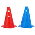 thumbnail image 3 of Football Barrier Multicolor Cones,23cm/9.1in Football Barrier Multicolor Basketball Training Cone Sport Training Traffic Cone Modern Innovation, 3 of 8
