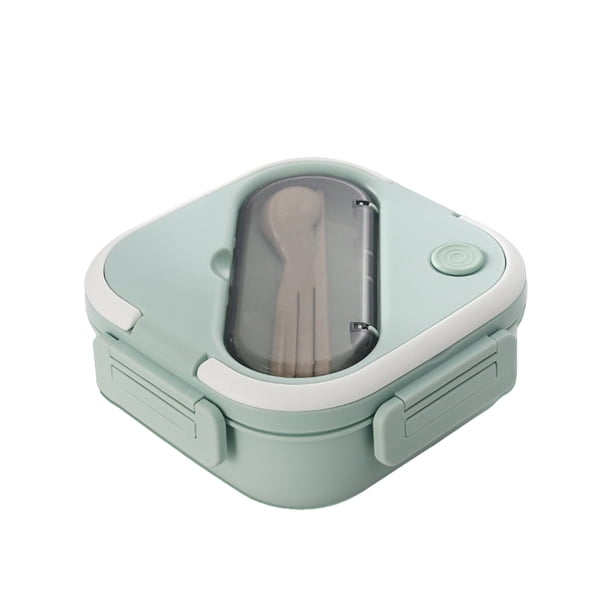 Caja de comida, caja Bento con compartimentos de plástico, caja Bento segura para microondas, caja Bento, durabilidad probada en el tiempo