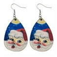 thumbnail image 1 of Qarigey 1 par de pendientes de Navidad, pendientes de a la moda, decoraciones para orejas, joyería femenina para adornos de fiesta, suministros Ropa, zapatos y accesorios Miscelánea Azul Qarigey AP014177-01, 1 of 1