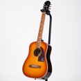 thumbnail image 1 of Epiphone Lil' Tex Travel Outfit Acoustic-Electric Guitar - Faded Cherry, 1 of 1