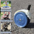 thumbnail image 3 of IDEANATEGRATE 4Ud Giratorias Para Caminadora Fácil De Instalar Silenciosas Azul Oscuro, 3 of 6