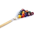 thumbnail image 4 of Toyvian Assorted Color Wooden Plastic Pool Cue Sticks for Kids Entertainment 1Set, 4 of 8