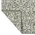 thumbnail image 6 of Mainstays 5' x 7' Gray Medallion Outdoor Rug, 6 of 9