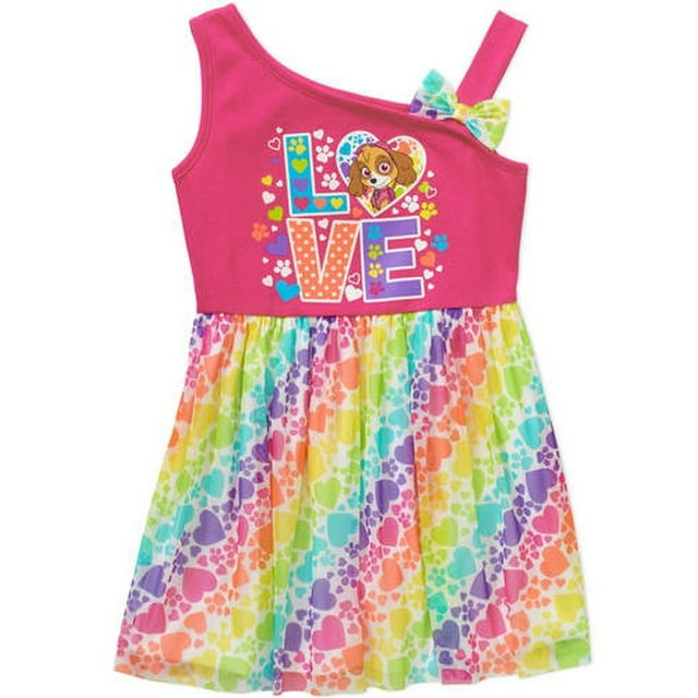 Paw Patrol Ap License Dress Walmart com