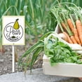 thumbnail image 4 of Eveokoki Fruit Signs For Garden With Stake Pear Yard Sign Vegetable Garden Label Stakes Plant Markers For Outdoor Plants Waterproof 8x12inch Nursery Garden Fruit Outdoor Sign, 4 of 6