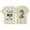Beige2, variant on Gyujnb Two Fast Car Print Round Neck Short Sleeves Casual T Shirt, Fashionable Kids Top (Girls),1-2 Years