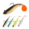 thumbnail image 2 of 10 Señuelos de Pesca Blandos con de para Pesca de Lubina, 6,4 G, 12,3 G, para Agua Dulce y Salada, 2 of 10