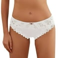 thumbnail image 2 of WCJM Women'S Nylon A Chemical Fiber Underwear Lingerie For Womens Underwire Bra Lace Floral Bra Unlined Unlined Plus Size Full Coverage Bra, 2 of 6