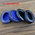 thumbnail image 4 of Soft Leather Earpads Ear Pads for WH-XB910N XB910N Earphone Memory Foam Earcups Easily Replaced Ear Cushions Replacement Blue, 4 of 4