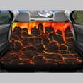 thumbnail image 3 of CHAQLIN Lava, Full Wrap Bench Seat Covers Set of 2 Durable Non-Slip Car Seat Cover for Car Interior Automotive, 3 of 4