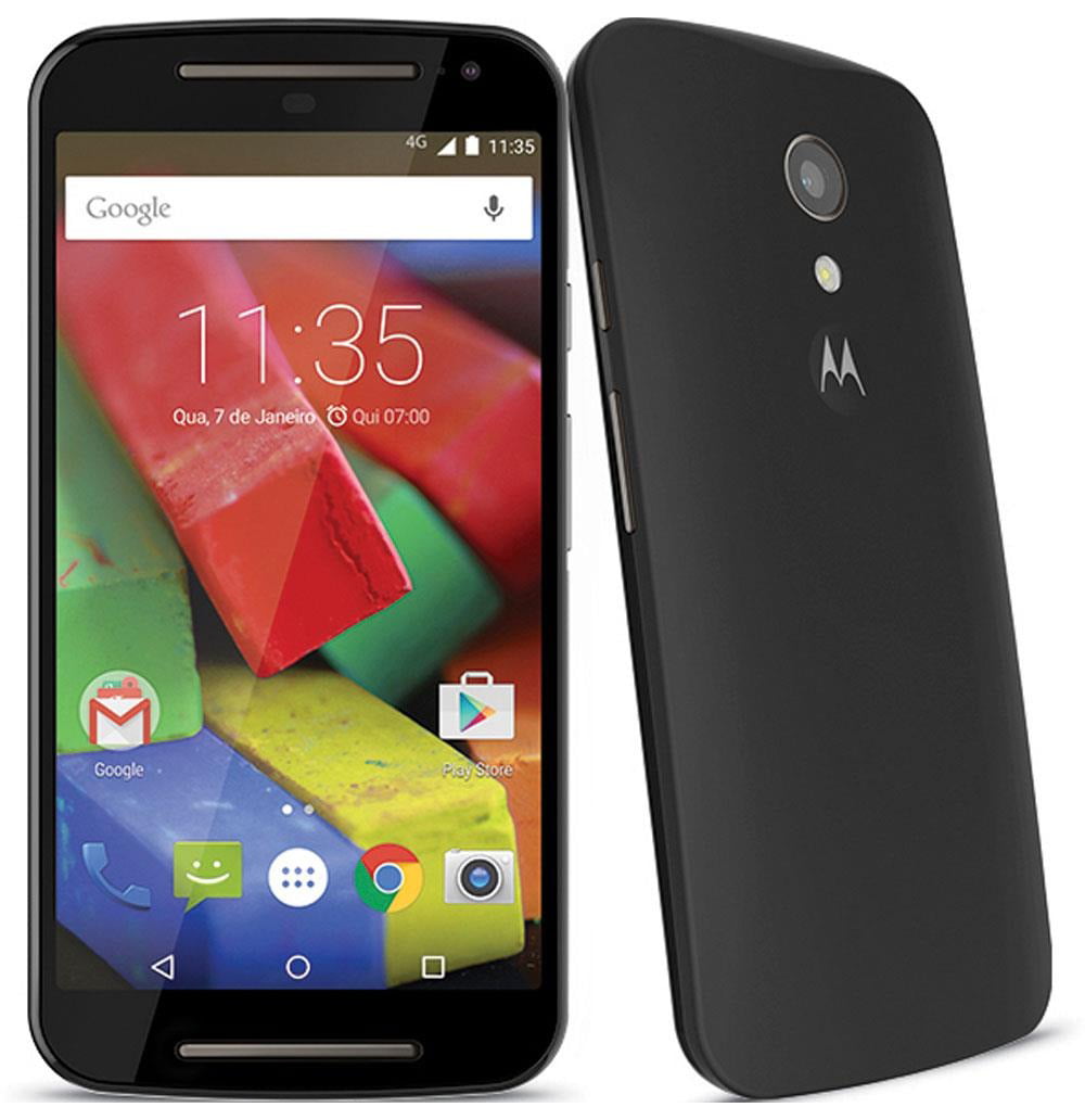 Miniatuur Australië impliceren Motorola G 2nd Generation - 8GB Unlocked GSM Android Phone w/ 8MP Camera -  Black - Walmart.com
