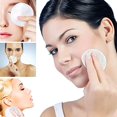thumbnail image 4 of Almohadillas desmaquillantes de bambú (paquete de 16), almohadillas de algodón orgánico reutilizables con bolsa de lavandería, limpiador facial lavable, 4 of 5