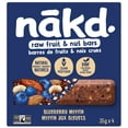 thumbnail image 1 of Nakd Blueberry Muffin Multipack, 1 of 5