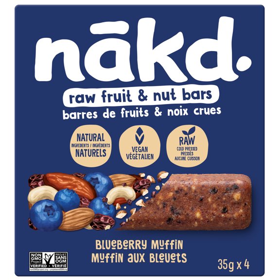 Nakd Muffin au bleuets - Multi