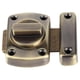 thumbnail image 3 of Pestillo de cerradura de puerta, cerradura de puerta de gabinete de puerta corrediza de aleación de zinc Cerradura de perno de puerta Logre más, 3 of 12
