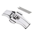 thumbnail image 3 of Butterfly Deployment Double Push Buckle Clasp With Spring Bars - 6x23mm, 3 of 8