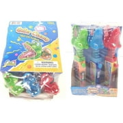 Kidsmania Gator Chomp Gumball Filled Novelty Toy, (Pack of 12)