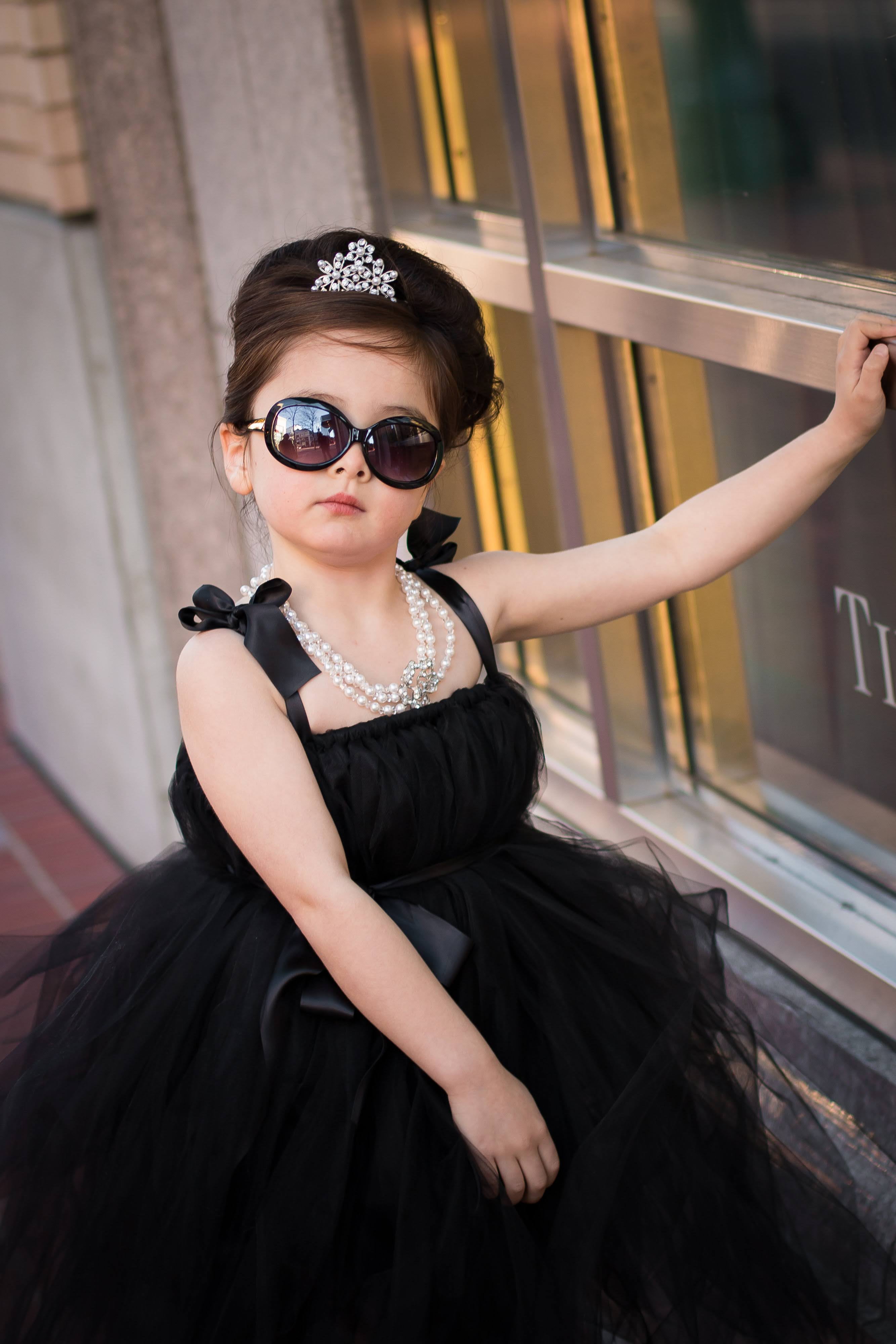 Audrey hepburn kids costume online