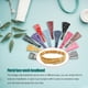 thumbnail image 5 of Diademas Moda Jumpingount Antideslizante Multiusos para el cabello rojo AP009270-06, 5 of 6