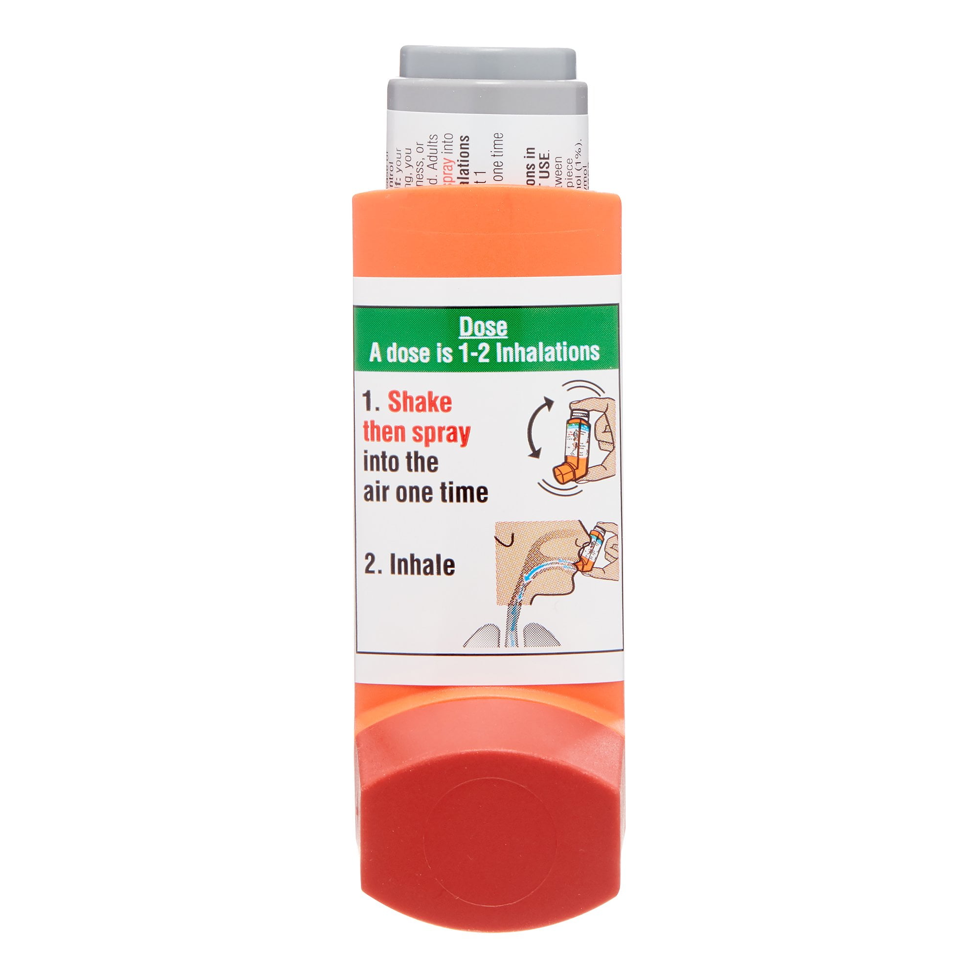Primatene Mist Epinephrine Inhalation Aerosol 160 Metered Sprays